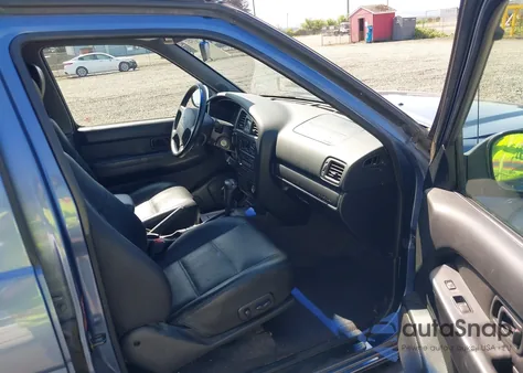 2001 Nissan Pathfinder Se из США, поврежденный, VIN JN8DR07Y61W505367